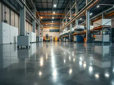 工場床清掃事例