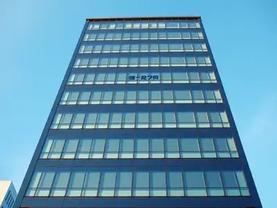 ガラス清掃事例