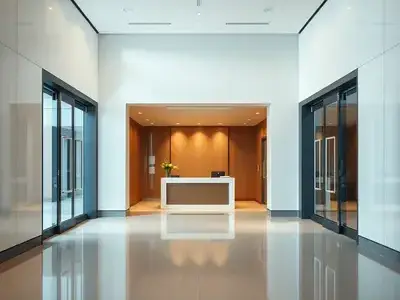 エントランス清掃事例