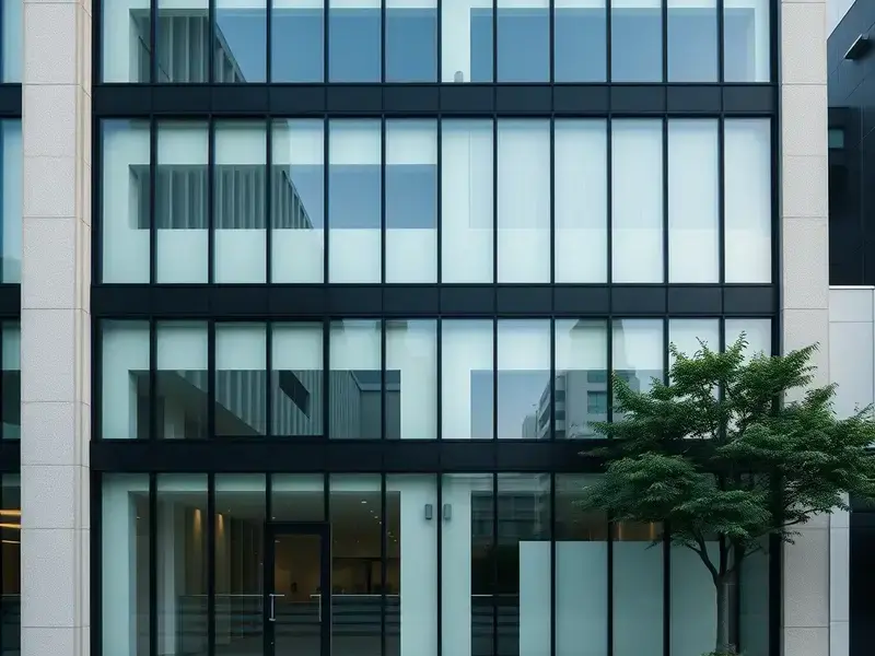 オフィスビルの外観