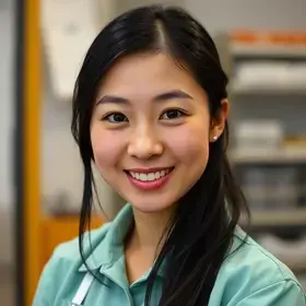 清掃スタッフ 山本